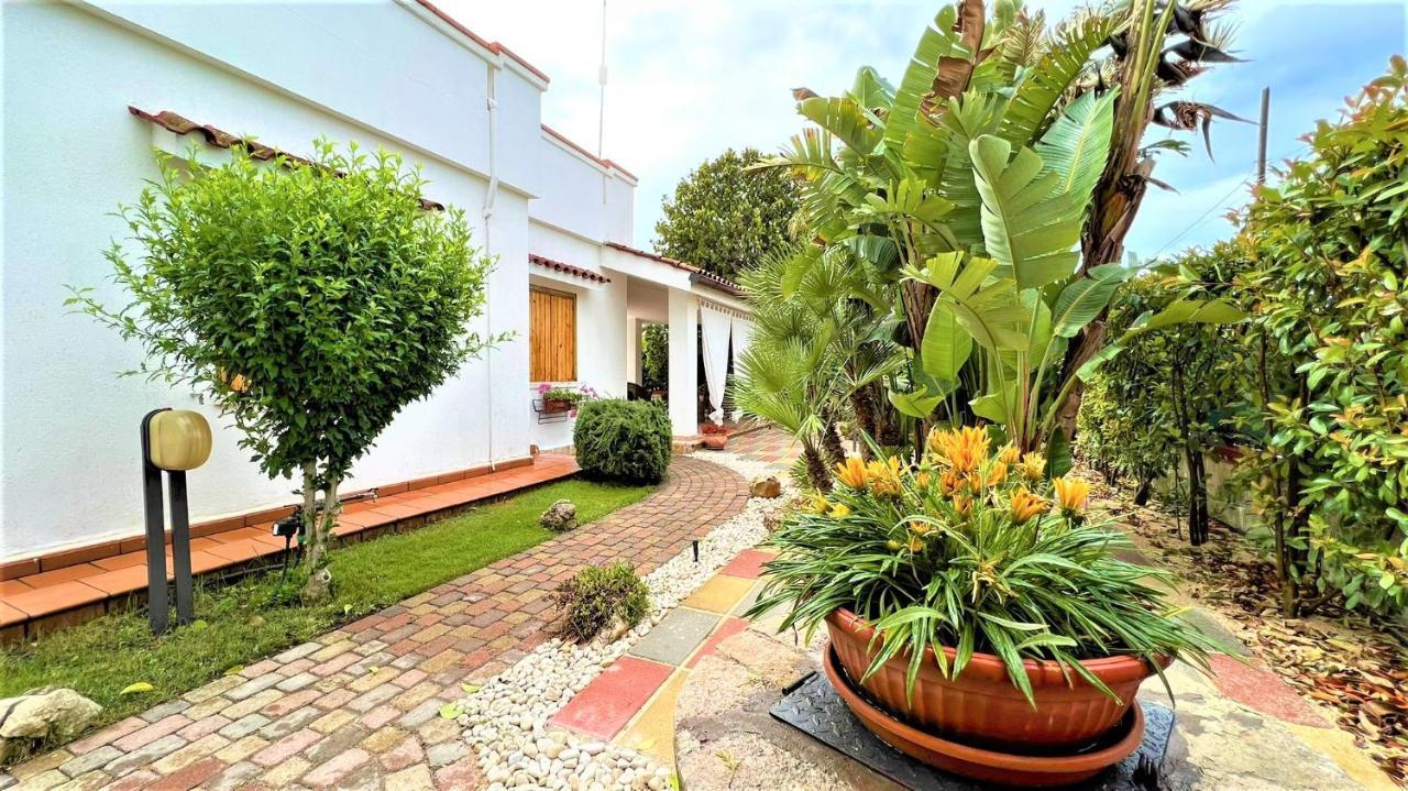 Villa Salento Sunny House Leporano Esterno foto
